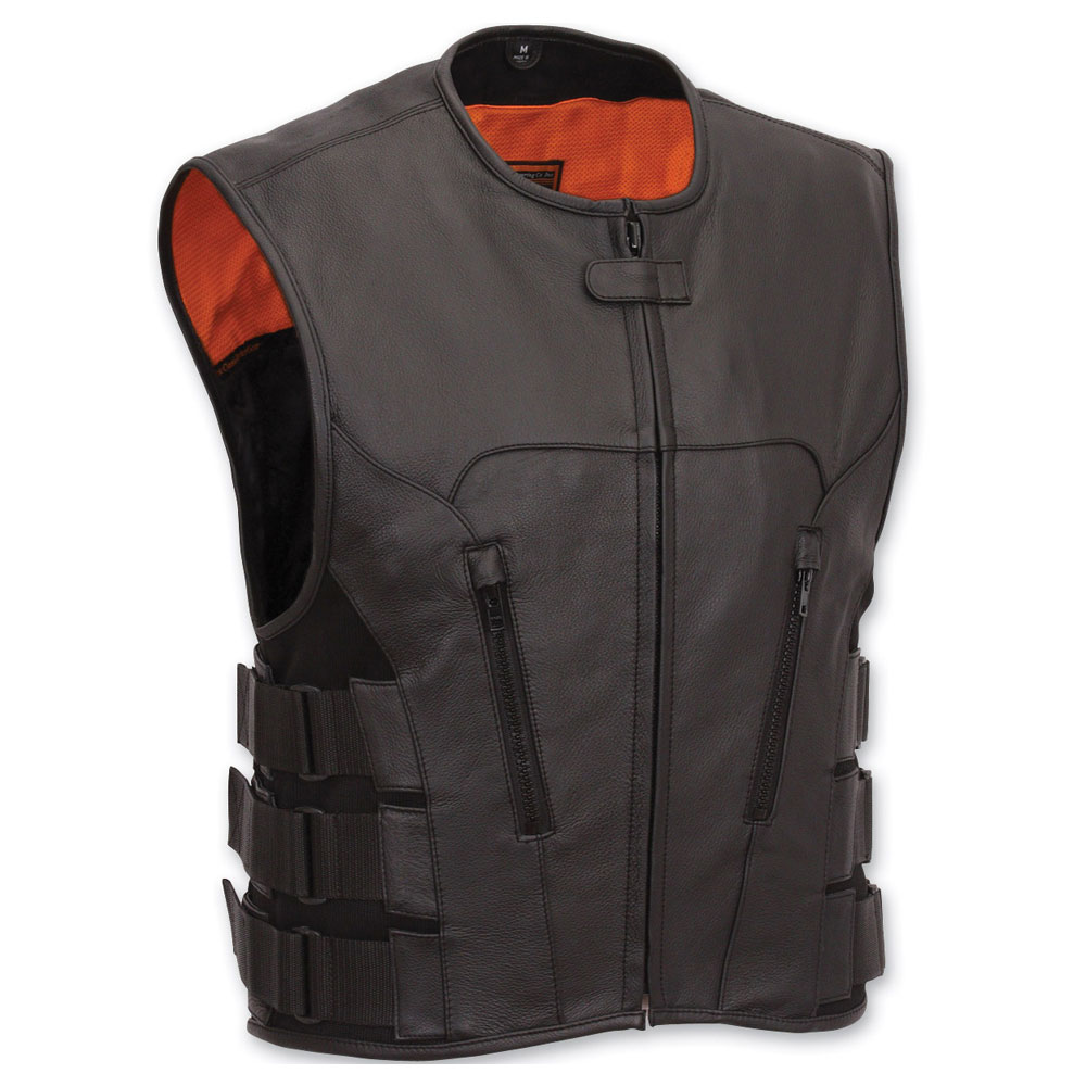 Men Leather Vest 1 Men Leather Vest