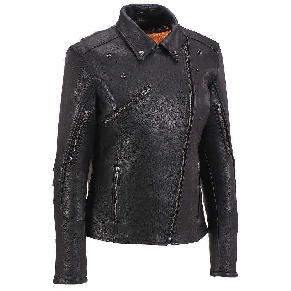 Women Motorbike Leather Jacket 1 Women Motorbike Leather Jacket