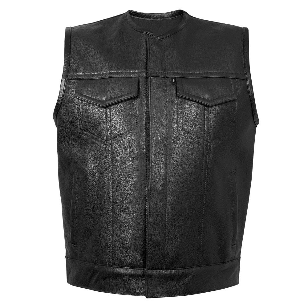 Men Leather Vest 1 Men Leather Vest
