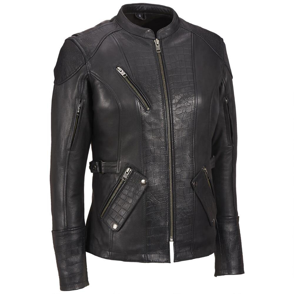 Women Motorbike Leather Jacket 1 Women Motorbike Leather Jacket