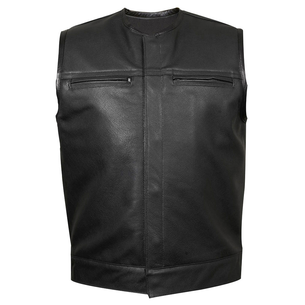 Men Leather Vest 1 Men Leather Vest