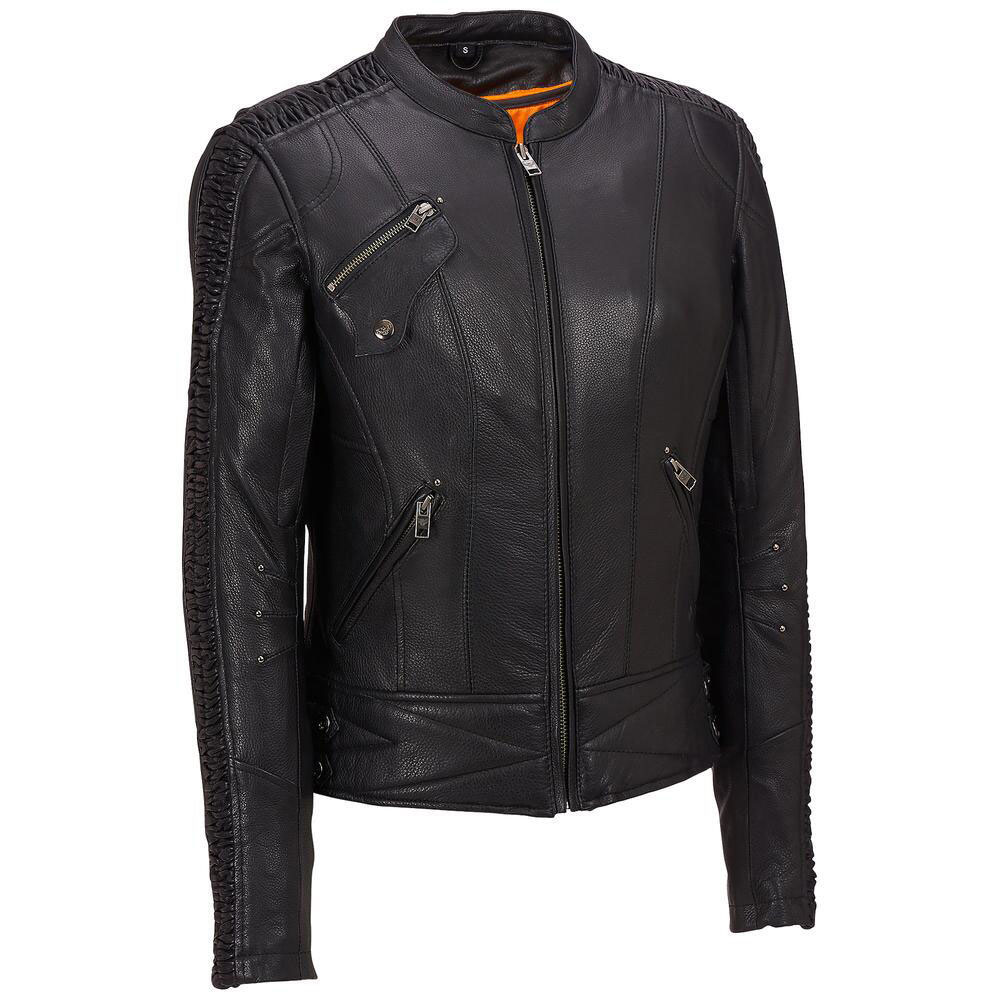 Women Motorbike Leather Jacket 1 Women Motorbike Leather Jacket