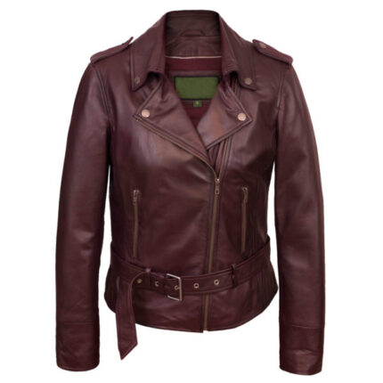 Leather Jacket Women